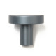 Ручка-кнопка CAPPIO PK325, d=30 мм, цвет графит, 8 шт.