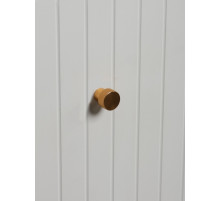 Ручка-кнопка CAPPIO PK328, d=23 мм, цвет золото, 8 шт.
