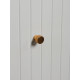 Ручка-кнопка CAPPIO PK328, d=23 мм, цвет золото, 8 шт.