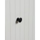 Ручка-кнопка CAPPIO RK148, d=24 мм, цвет черный, 8 шт.