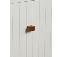 Ручка мебельная CAPPIO RT202, цвет кофе, 8 шт.