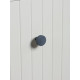 Ручка-кнопка CAPPIO PK325, d=30 мм, цвет графит, 8 шт.