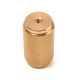 Ручка-кнопка CAPPIO PK331, d=28 мм, цвет золото, 8 шт.