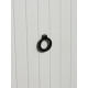 Ручка-кнопка ТУНДРА РК045BL, черная, 8 шт.