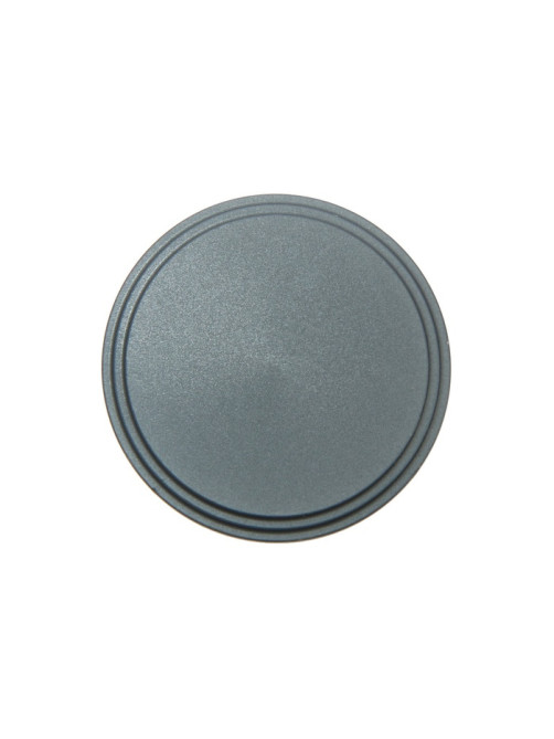 Ручка-кнопка CAPPIO PK322, d=30 мм, цвет графит, 8 шт.
