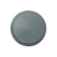Ручка-кнопка CAPPIO PK322, d=30 мм, цвет графит, 8 шт.