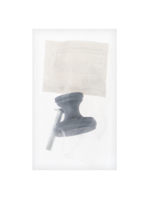 Ручка-кнопка CAPPIO PK321, d=24 мм, цвет графит, 8 шт.