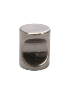 Ручка-кнопка CAPPIO РК102, d=18 мм, пластик, цвет бронза, 8 шт.