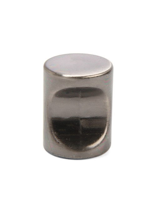 Ручка-кнопка CAPPIO РК102, d=18 мм, пластик, цвет бронза, 8 шт.