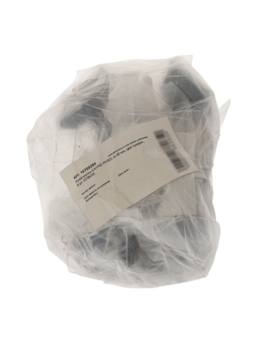 Ручка-кнопка CAPPIO PK322, d=30 мм, цвет графит, 8 шт.
