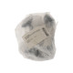 Ручка-кнопка CAPPIO PK322, d=30 мм, цвет графит, 8 шт.