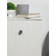 Ручка-кнопка CAPPIO PK330, d=30 мм, цвет графит, 8 шт.