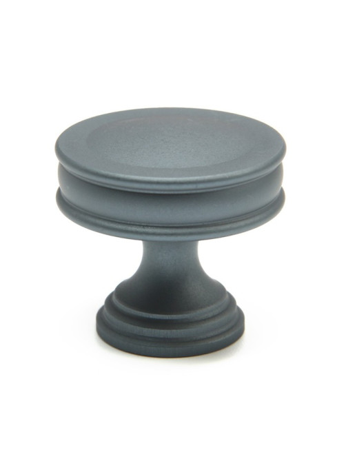Ручка-кнопка CAPPIO PK324, d=30 мм, цвет графит, 8 шт.