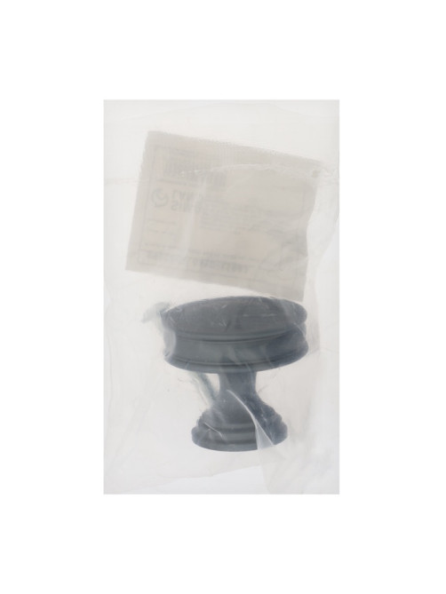 Ручка-кнопка CAPPIO PK324, d=30 мм, цвет графит, 8 шт.