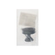 Ручка-кнопка CAPPIO PK324, d=30 мм, цвет графит, 8 шт.