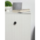 Ручка-кнопка CAPPIO PK330, d=30 мм, цвет черный, 8 шт.