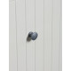 Ручка-кнопка CAPPIO RK148, d=24 мм, цвет графит, 8 шт.
