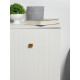 Ручка мебельная CAPPIO RT202, цвет кофе, 8 шт.