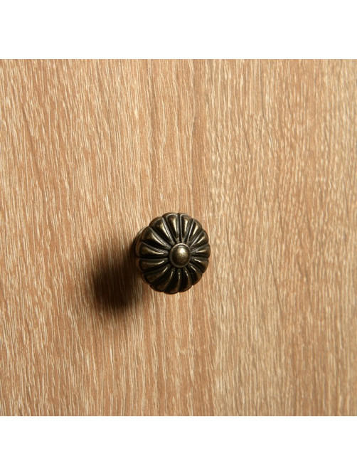Ручка кнопка VINTAGE 012, цвет бронза, 8 шт. TMP