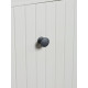 Ручка-кнопка CAPPIO RK148, d=30 мм, цвет графит, 8 шт.