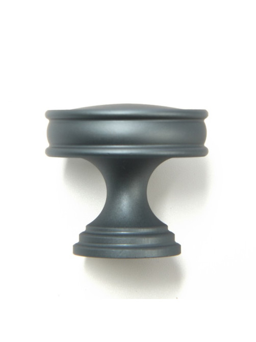 Ручка-кнопка CAPPIO PK324, d=30 мм, цвет графит, 8 шт.