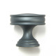 Ручка-кнопка CAPPIO PK324, d=30 мм, цвет графит, 8 шт.