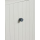 Ручка-кнопка CAPPIO PK328, d=23 мм, цвет графит, 8 шт.