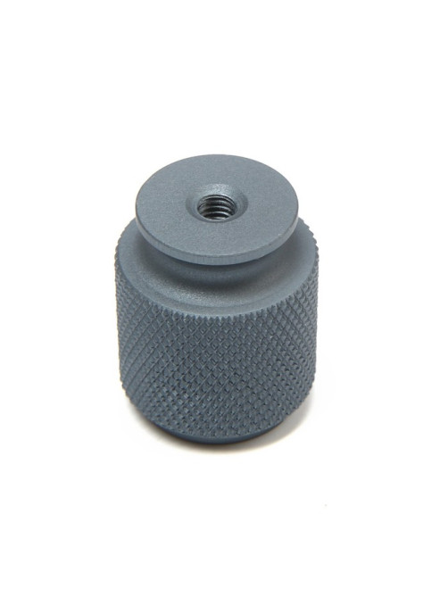 Ручка-кнопка CAPPIO PK327, d=20 мм, цвет графит, 8 шт.