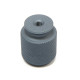 Ручка-кнопка CAPPIO PK327, d=20 мм, цвет графит, 8 шт.