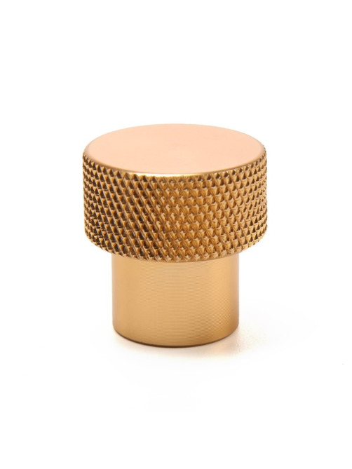 Ручка-кнопка CAPPIO PK328, d=23 мм, цвет золото, 8 шт.