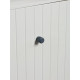 Ручка-кнопка CAPPIO PK327, d=20 мм, цвет графит, 8 шт.