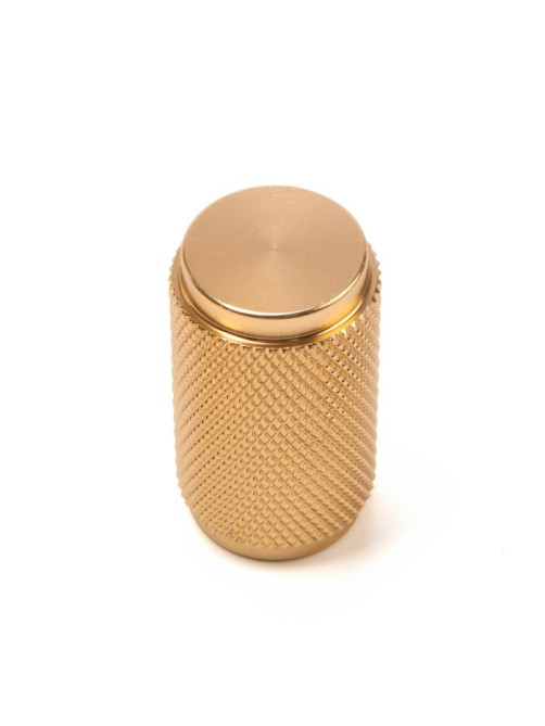 Ручка-кнопка CAPPIO PK331, d=28 мм, цвет золото, 8 шт.