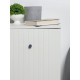 Ручка-кнопка CAPPIO PK327, d=20 мм, цвет графит, 8 шт.
