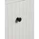 Ручка-кнопка CAPPIO RK148, d=30 мм, цвет черный, 8 шт.