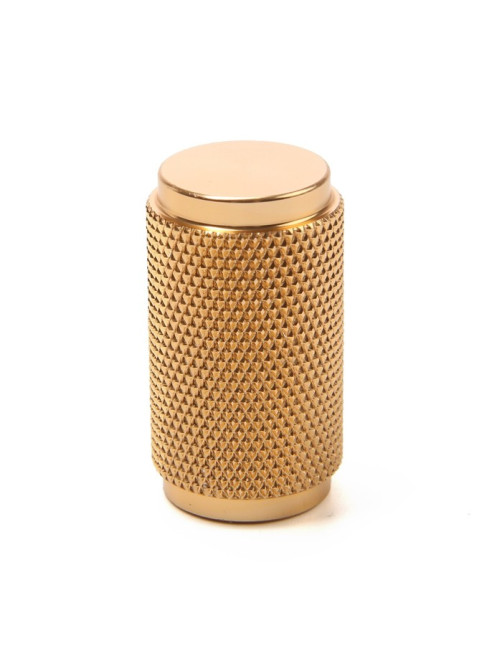 Ручка-кнопка CAPPIO PK331, d=28 мм, цвет золото, 8 шт.
