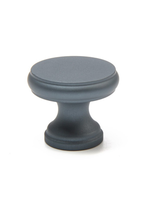 Ручка-кнопка CAPPIO PK321, d=24 мм, цвет графит, 8 шт.