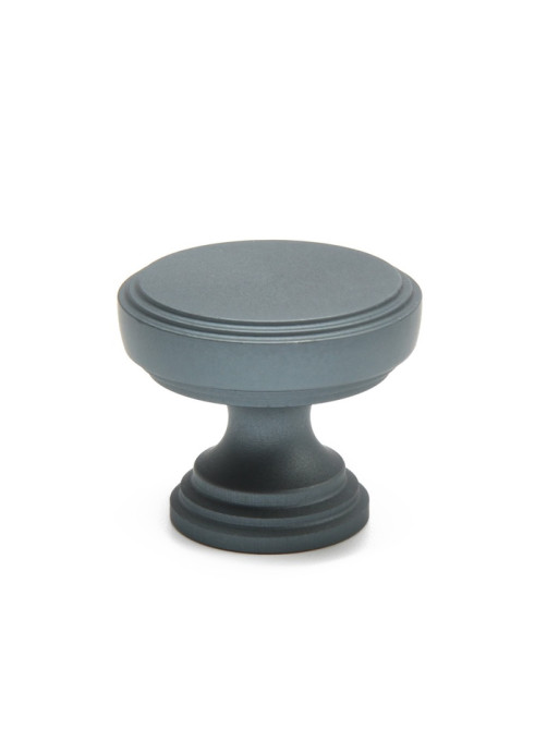 Ручка-кнопка CAPPIO PK322, d=30 мм, цвет графит, 8 шт.