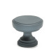 Ручка-кнопка CAPPIO PK322, d=30 мм, цвет графит, 8 шт.