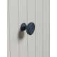 Ручка-кнопка CAPPIO PK322, d=30 мм, цвет графит, 8 шт.