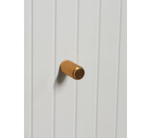 Ручка-кнопка CAPPIO PK331, d=28 мм, цвет золото, 8 шт.