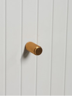 Ручка-кнопка CAPPIO PK331, d=28 мм, цвет золото, 8 шт.