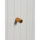 Ручка-кнопка CAPPIO PK331, d=28 мм, цвет золото, 8 шт.
