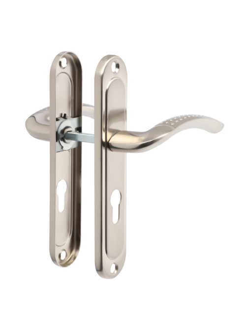 Ручки на планке LOCKLAND 003, м/о 55 мм, цвет никель