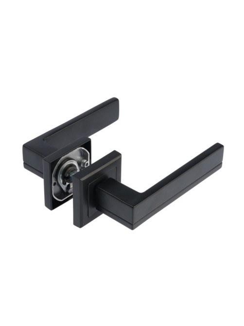 Ручка раздельная LOCKLAND 010 BL, цвет черный