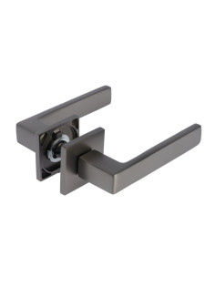 Ручка раздельная LOCKLAND 003 GR, цвет графит