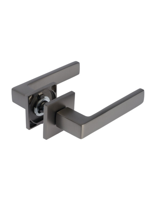Ручка раздельная LOCKLAND 003 GR, цвет графит