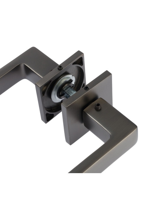 Ручка раздельная LOCKLAND 003 GR, цвет графит