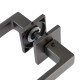 Ручка раздельная LOCKLAND 003 GR, цвет графит