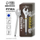 Ручка шариковая, 3 шт., синяя паста, «Мастер на все руки»