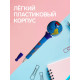 Ручка - прикол шариковая спиннер, «Глобус», МИКС